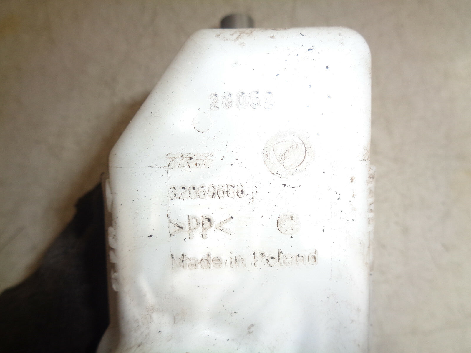 FORD KA MK2 2015 1.2 PETROL BRAKE MASTER CYLINDER 32069666
