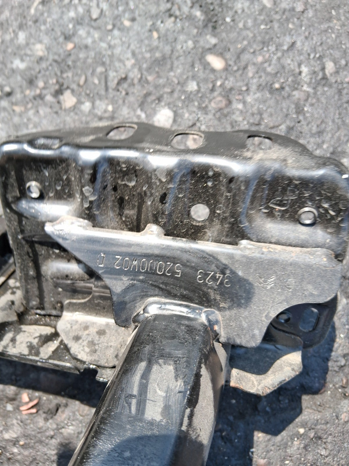 2024 DS AUTOMOBILES DS 7 1.5 D LOWER CROSS MEMBER RADIATOR SUPPORT 8907638001