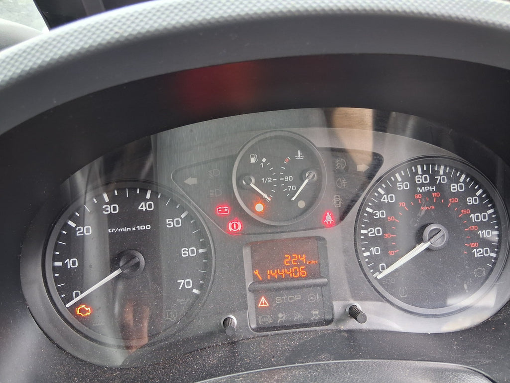 2017 CITROEN BERLINGO MK2 1.5 DIESEL SPEEDO SPEEDOMETER INSTRUMENT CLUSTER
