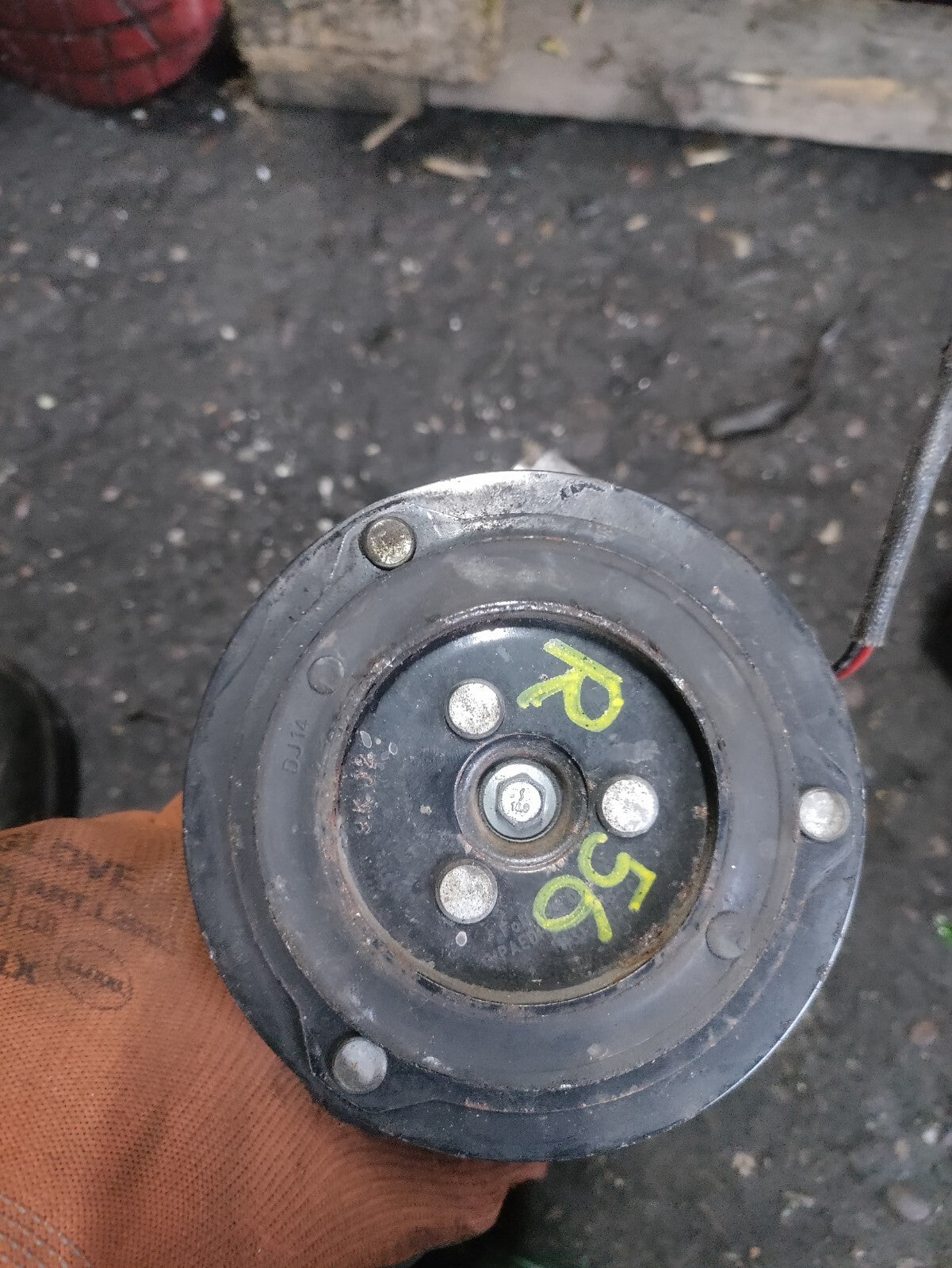 FORD KUGA MK2 2014 2.0 TDCI DIESEL AC COMPRESSOR PUMP DV6119D629DB R 56