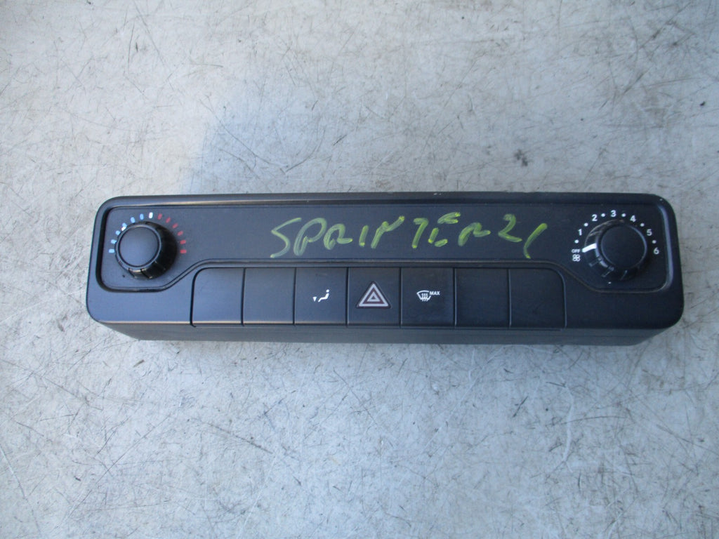 MERCEDES BENZ SPRINTER W907 2022 HEATER AC CLIMATE CONTROL SWITCH A9079054006