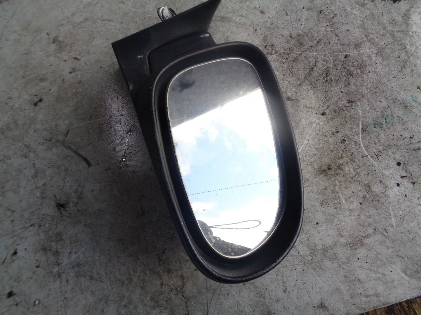 MERCEDES BENZ A CLASS 98-04  OS DRIVER SIDE  ELECTRIC WING MIRROR BLACK