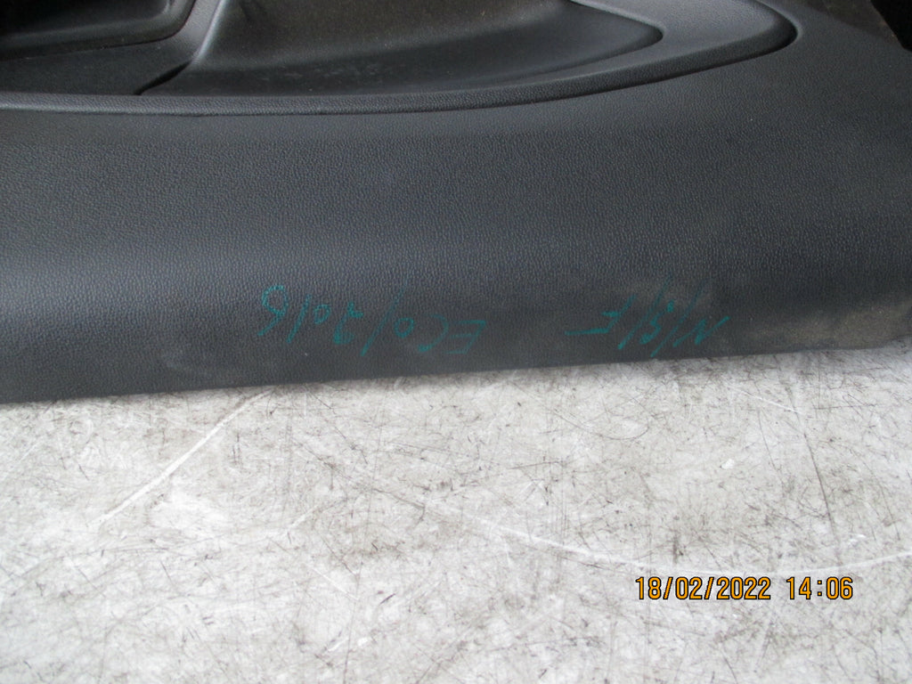 FORD ECOSPORT 2016 NSR PASSENGER SIDE REAR PLASTIC DOOR CARD PANEL