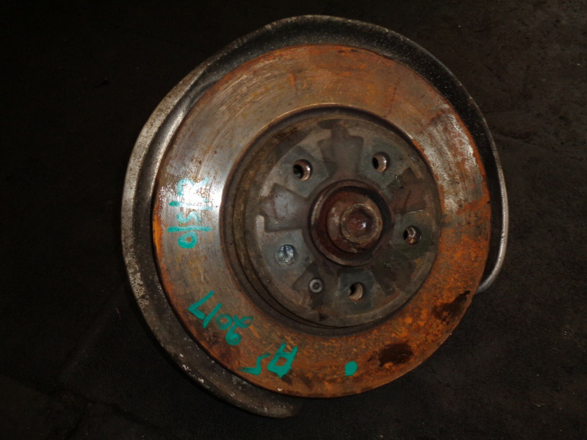 AUDI A5 2017 MK2 8W6  2.0 DIESEL OSR DRIVER REAR WHEEL HUB