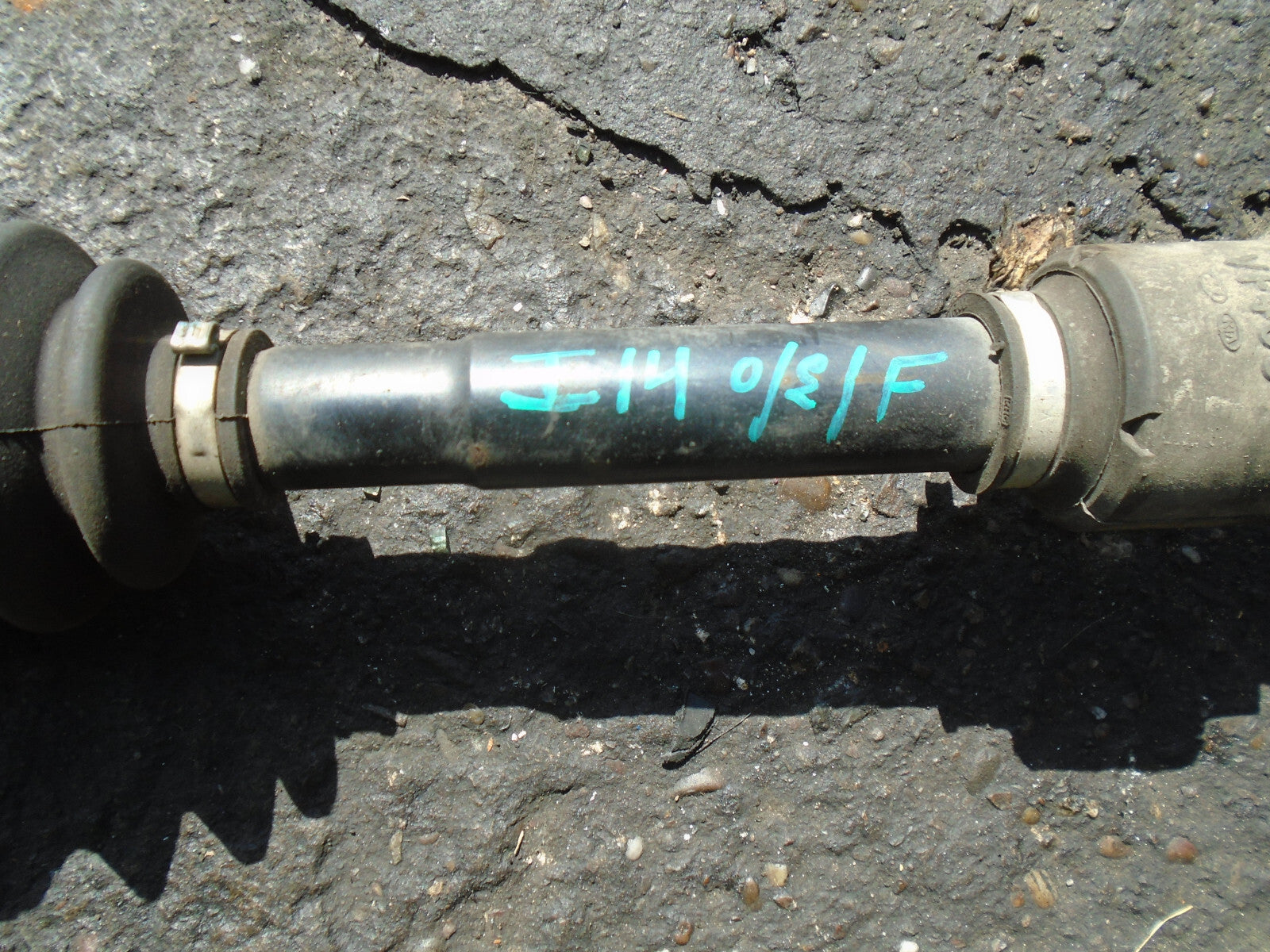 HYUNDAI I40 2014 1.7 CRDI OSF DRIVER SIDE FRONT DRIVESHAFT 495013Z450