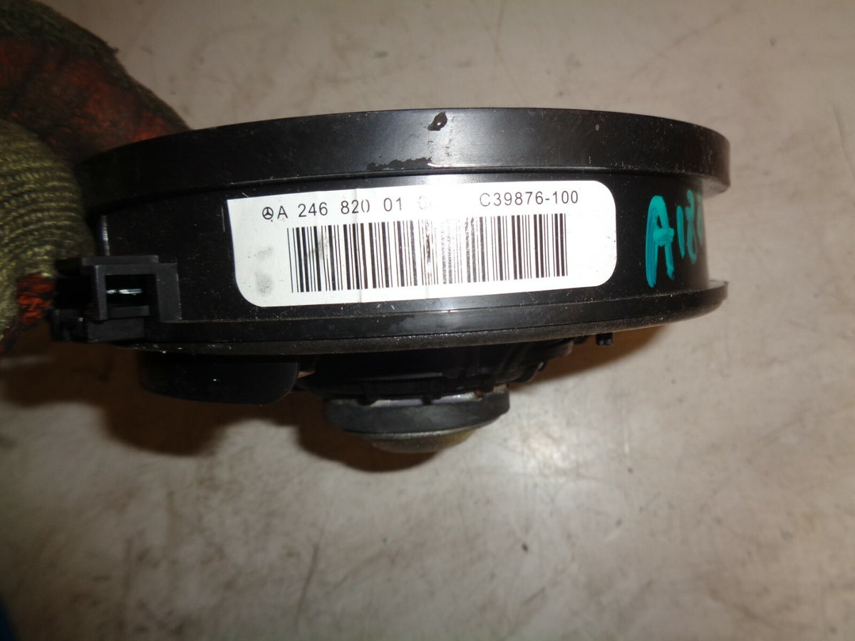 MERCEDES A CLASS A180 2017 W176 NSR PASSENGER SIDE REAR DOOR SPEAKER A2468200102