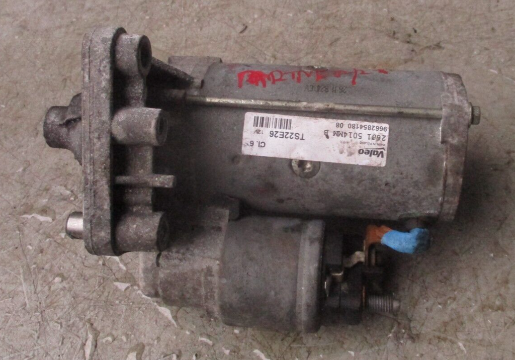 2021 PEUGEOT PARTNER MK2 ENGINE STARTER MOTOR 966285418008