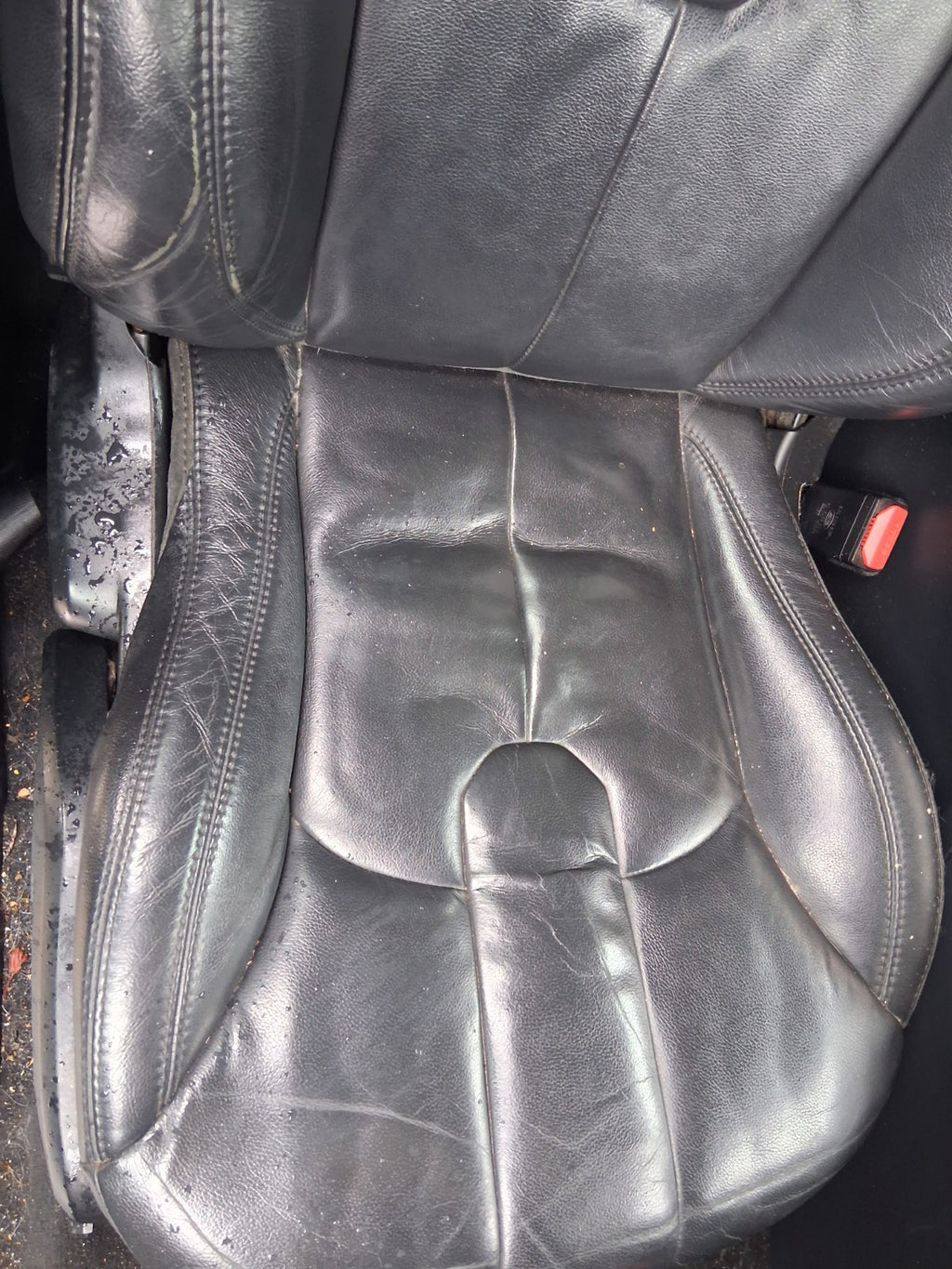 2015 RANGE ROVER EVOQUE L538 OSF DRIVER SIDE FRONT RIGHT COMPLETE LEATHER SEAT