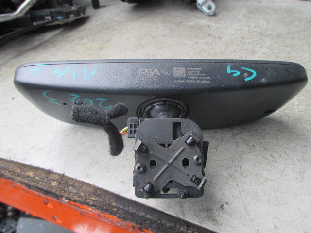 2016 FORD FIESTA MK7 REAR VIEW MIRROR