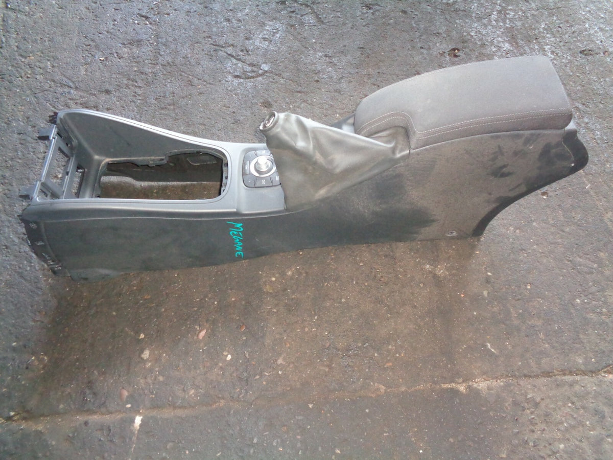 RENAULT MEGANE MK3 COUPE CENTRE ARM REST CONSOLE