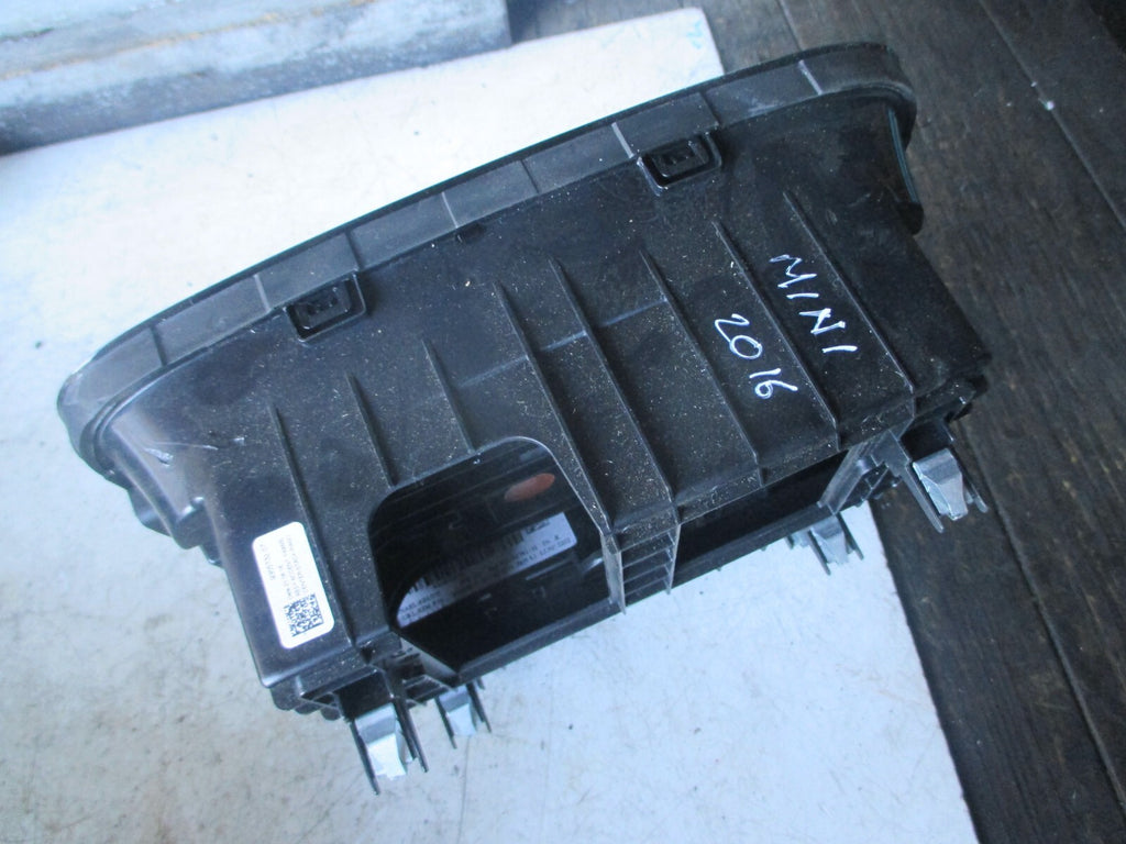 BMW MINI CLUBMAN F54 2016 HEATER AC CLIMATE CONTROL SWITCH PANEL 9383896