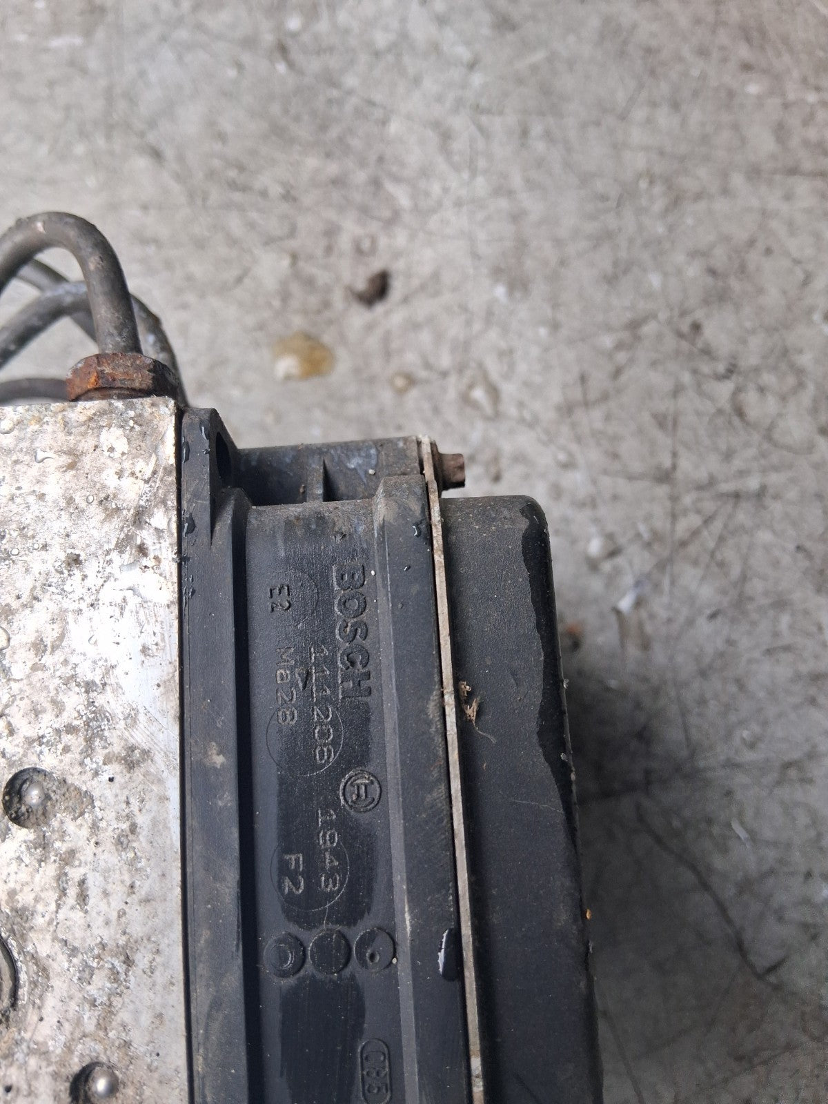 2017 MERCEDES BENZ VITO ABS PUMP MODULATOR 0265950599