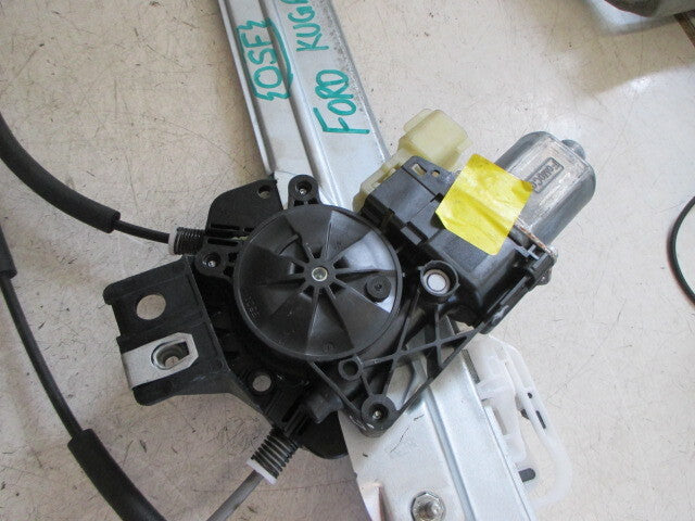 FORD KUGA 2017 OFFSIDE FRONT WINDOW REGULATOR MOTOR MECHANISM SET
