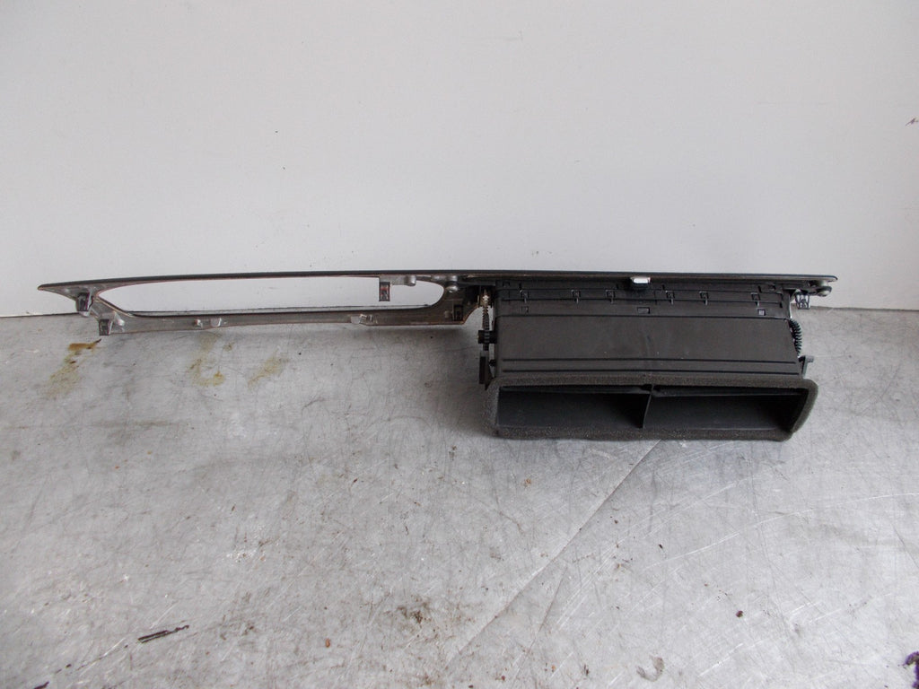 JAGUAR X TYPE 2005 AIR VENT WITH SURROUND TRIM BLACK 1X436770