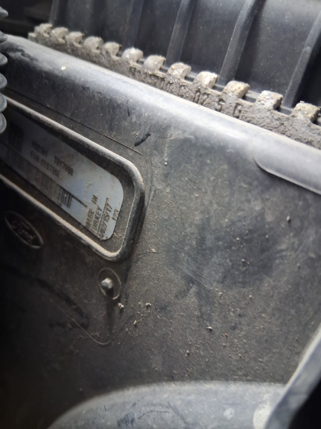 2015 FORD TRANSIT COURIER MK1 1.5 DIESEL MANUAL RADIATOR RADPACK