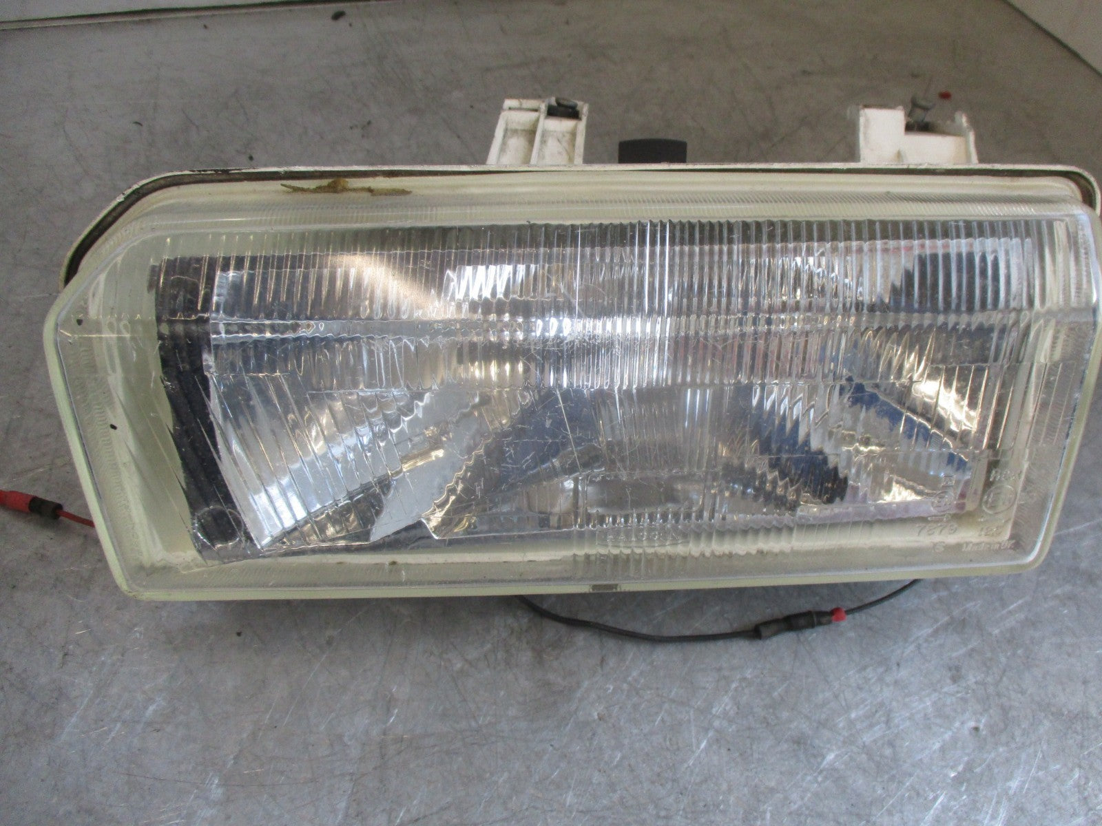 1990 ROVER 216 SI NS PASSENGER SIDE HEADLIGHT HEADLAMP 54516924