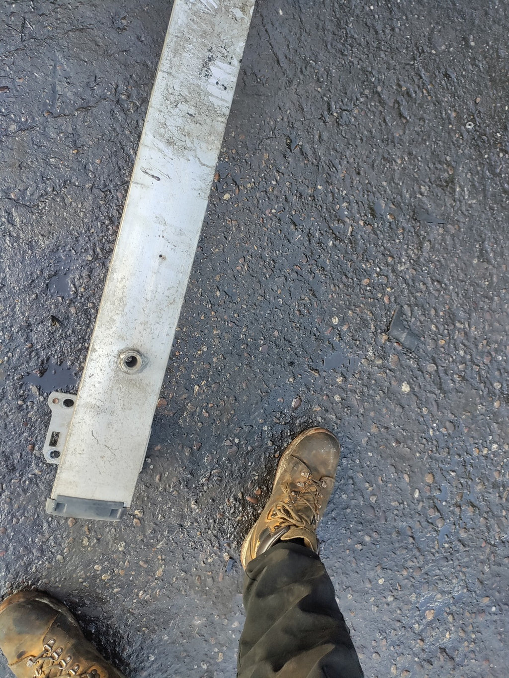 2007 PEUGEOT EXPERT MK2 FRONT CRASH BAR
