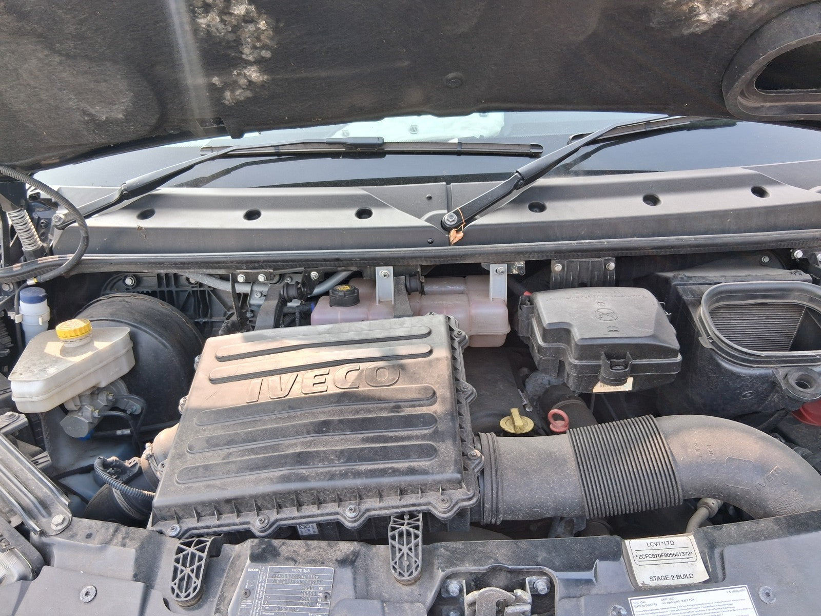 2023 IVECO DAILY MK6 70C21b 3.0 DIESEL AUTO COMPLETE ENGINE F1CFL4115