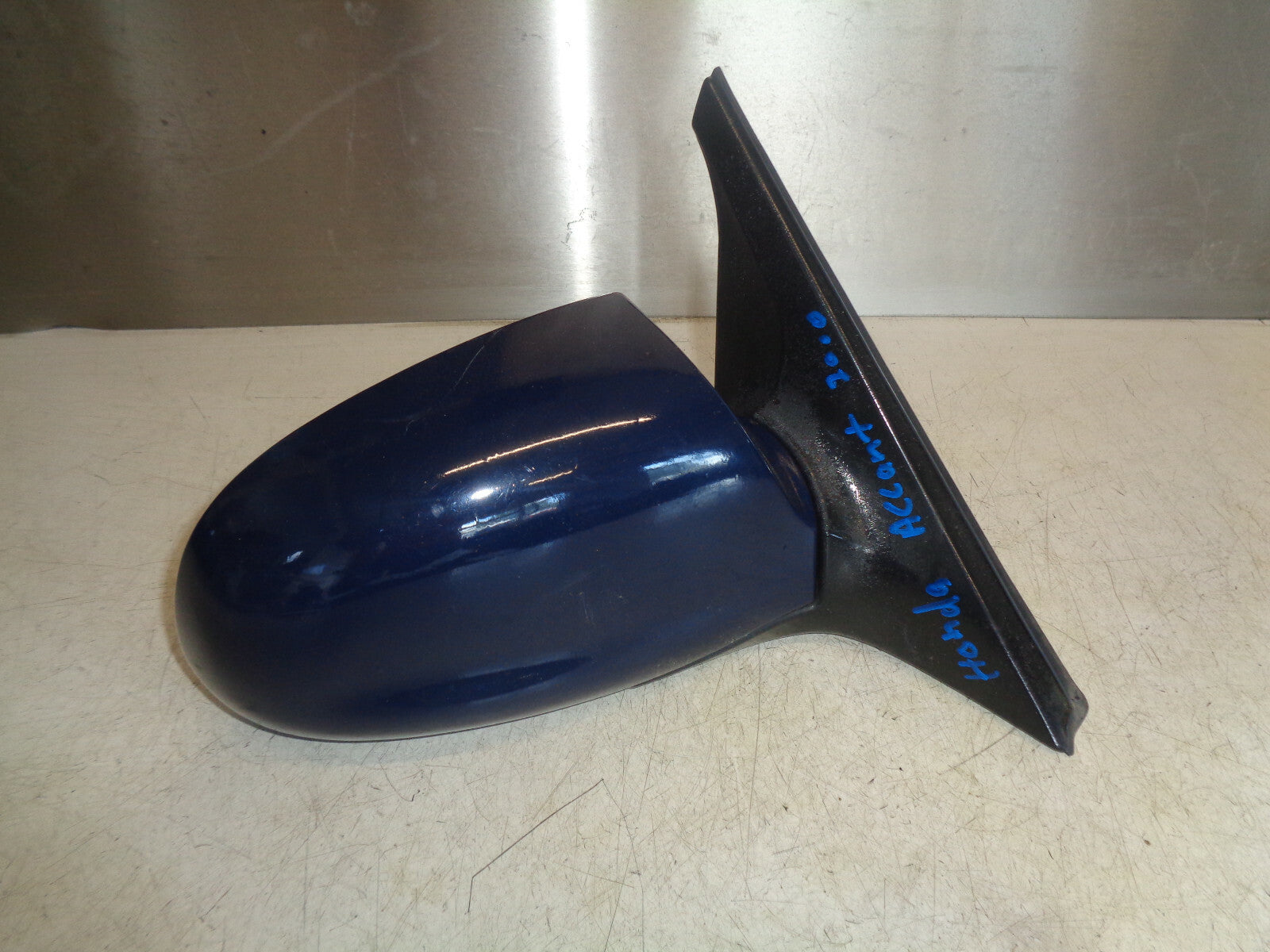 HYUNDAI ACCENT MK2 2000 OSF DRIVER SIDE FRONT MANUAL DOOR WING MIRROR