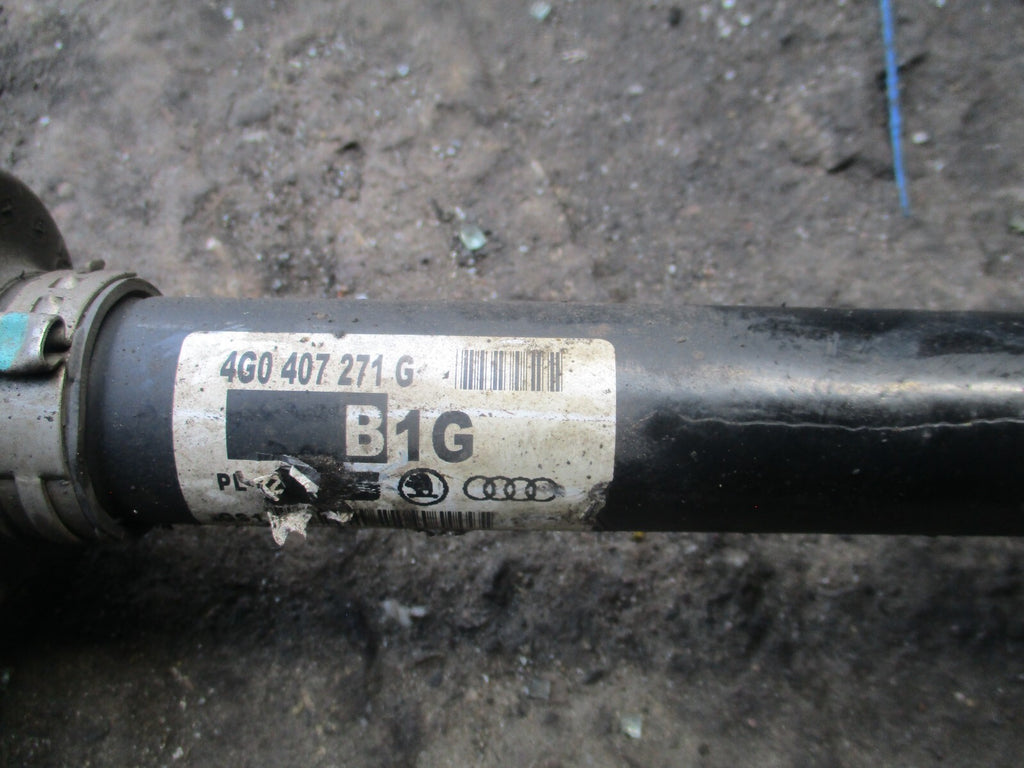 2004 AUDI A6 C5 OSF DRIVER SIDE FRONT RIGHT DRIVESHAFT 4G0407271G