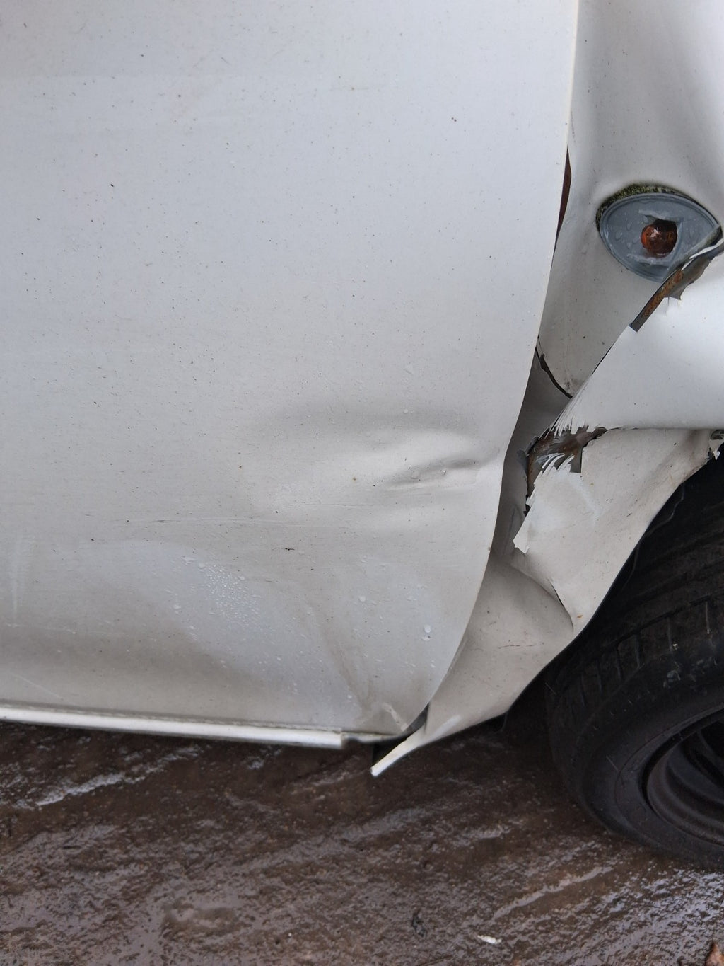 2019 PEUGEOT 108 3 DOOR MK2 OS DRIVER SIDE RIGHT BARE DOOR SOLID WHITE KWD