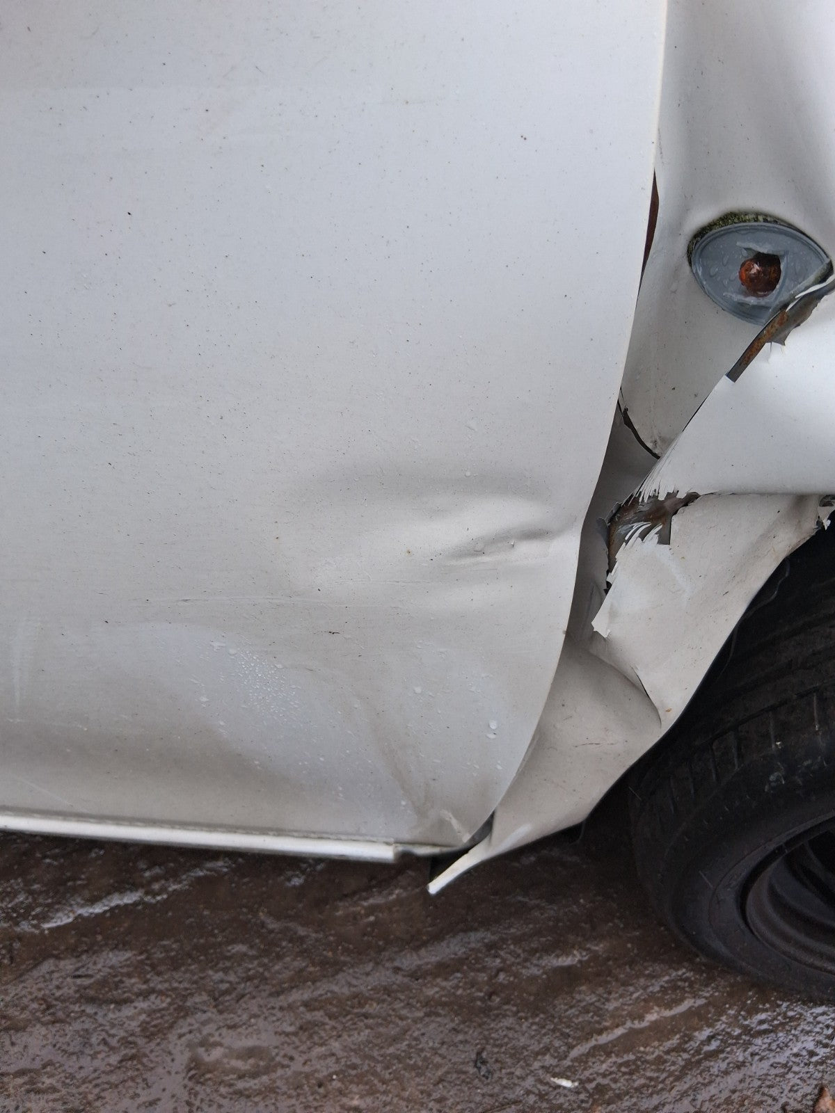 2019 PEUGEOT 108 3 DOOR MK2 OS DRIVER SIDE RIGHT BARE DOOR SOLID WHITE KWD