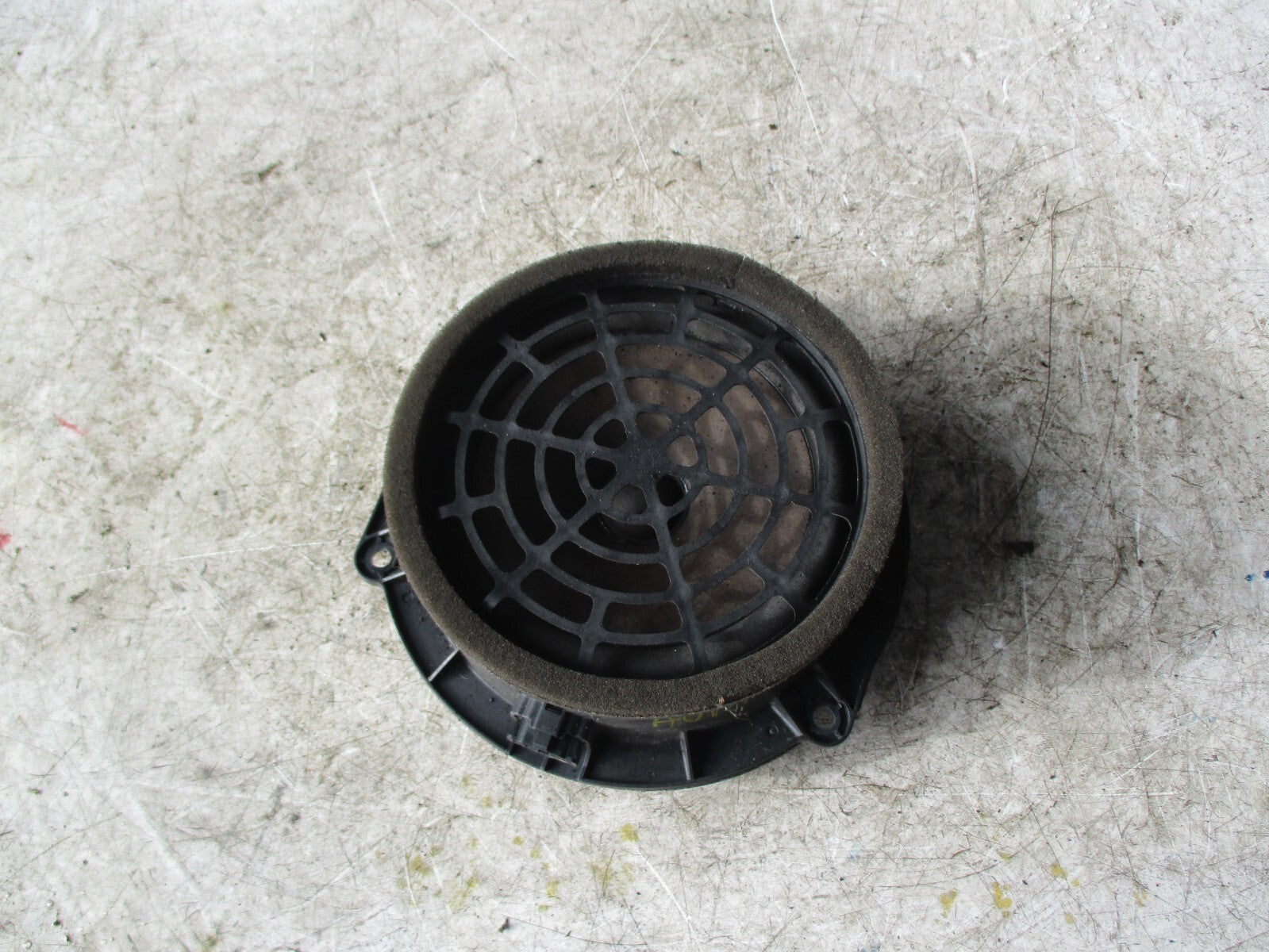AUDI A6 C7 2017 NSR PASSENGER SIDE REAR SPEAKER DOOR 4G1035411