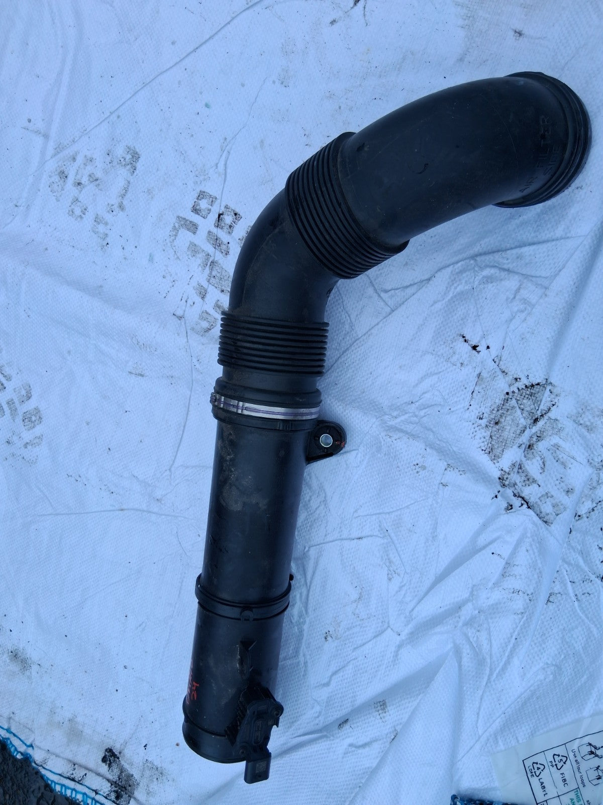 2024 FIAT DUCATO MK3 FACELIFT FLOW METER 52168828