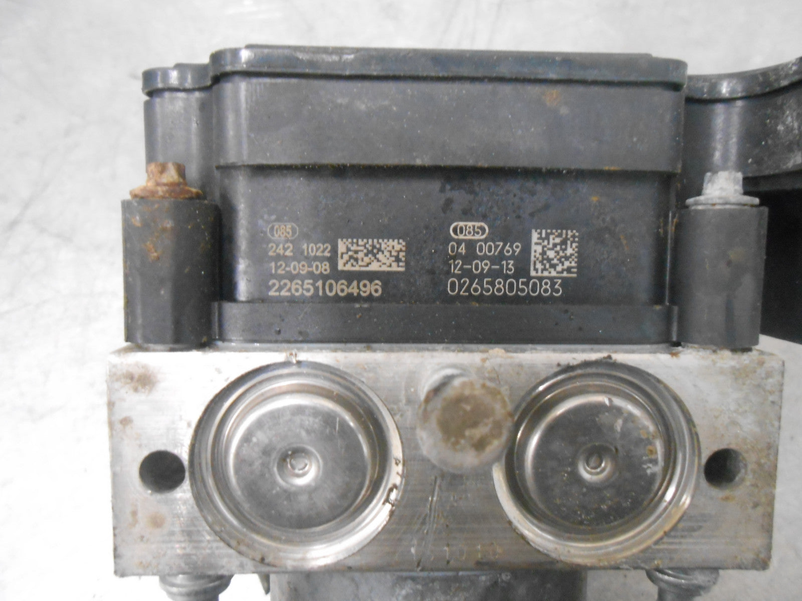 CITROEN C1 TOYOTA AYGO PEUGEOT 107 ABS PUMP & CONTROL MODULE 2265100496
