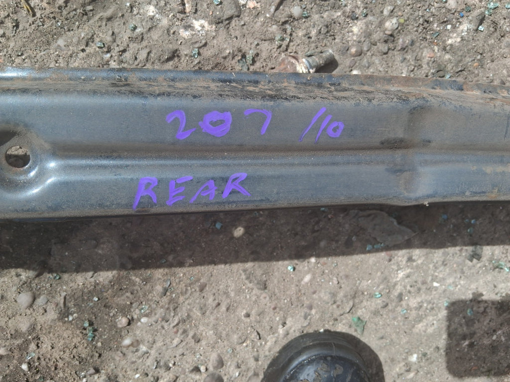 2010 PEUGEOT 207 REAR BUMPER CRASH IMPACT REINFORCEMENT BAR