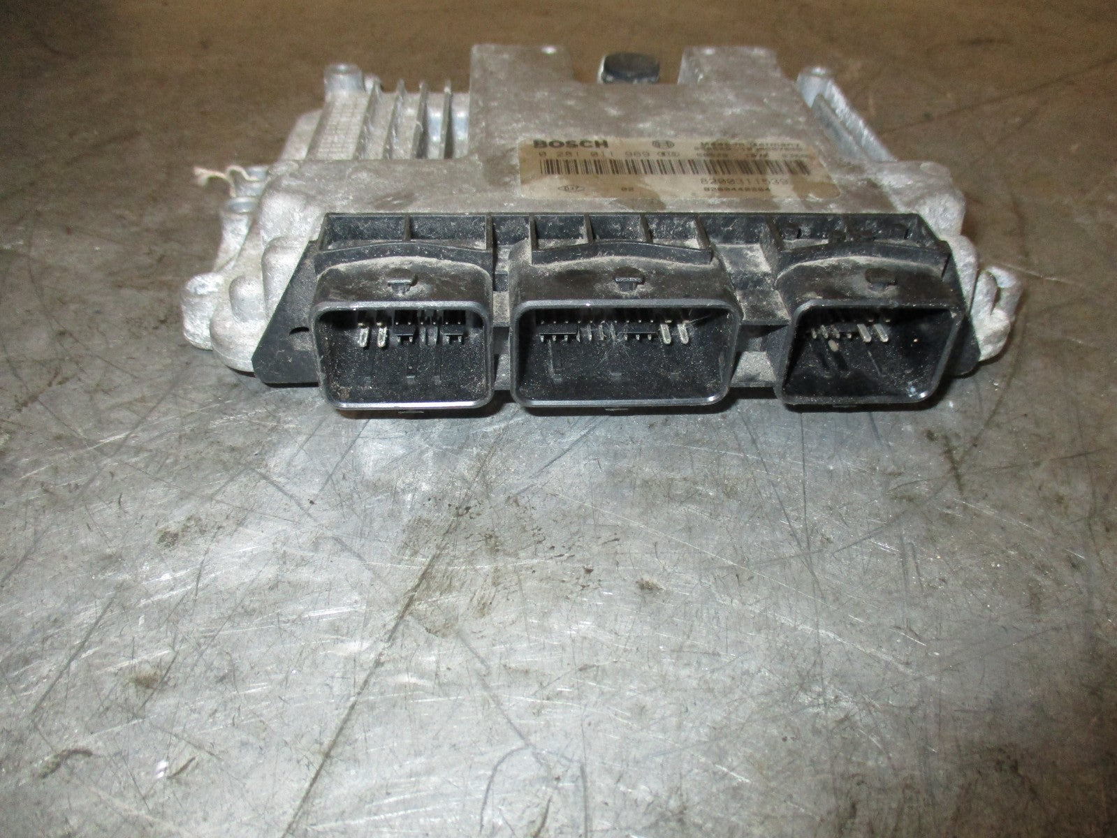 RENAULT LAGUNA MK2 1.9 DCI ENGINE CONTROL UNIT ECU MODULE 8200311539