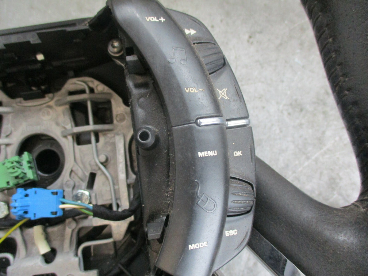 CITROEN C4 GRAND PICASSO 2006 MULTI FUNCTIONAL STEERING WHEEL 96821841VD
