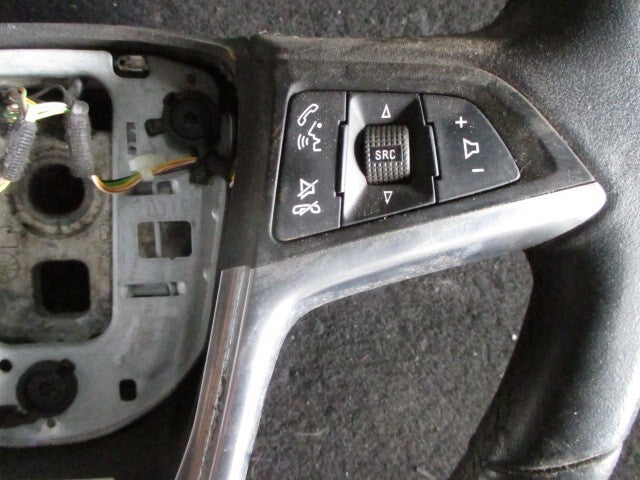 2015 VAUXHALL ASTRA J MULTIFUNCTIONAL STEERING WHEEL 13351021