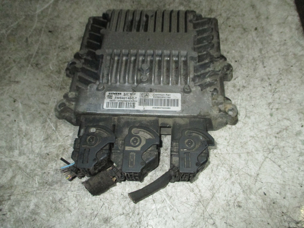 PEUGEOT PARTNER MK1 2004 2.0 DIESEL ECU ENGINE CONTROL MODULE UNIT 9647423380