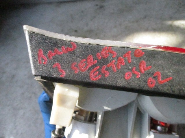 2002 BMW 3 SERIES OSR DRIVER SIDE REAR BRAKE TAIL LIGHT 28670204
