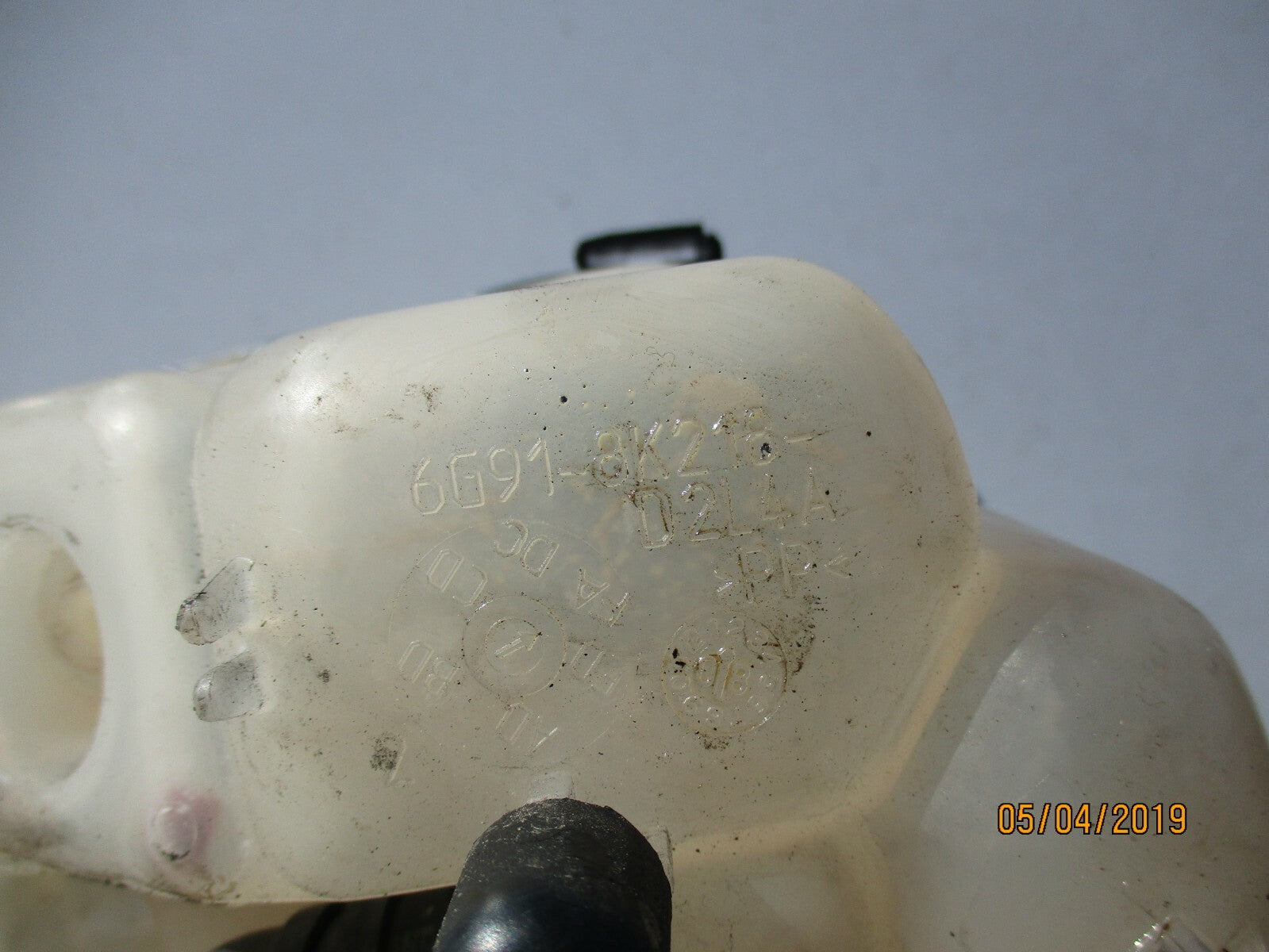 FORD MONDEO MK4 WATER COOLANT EXPANSION TANK 6G918K218