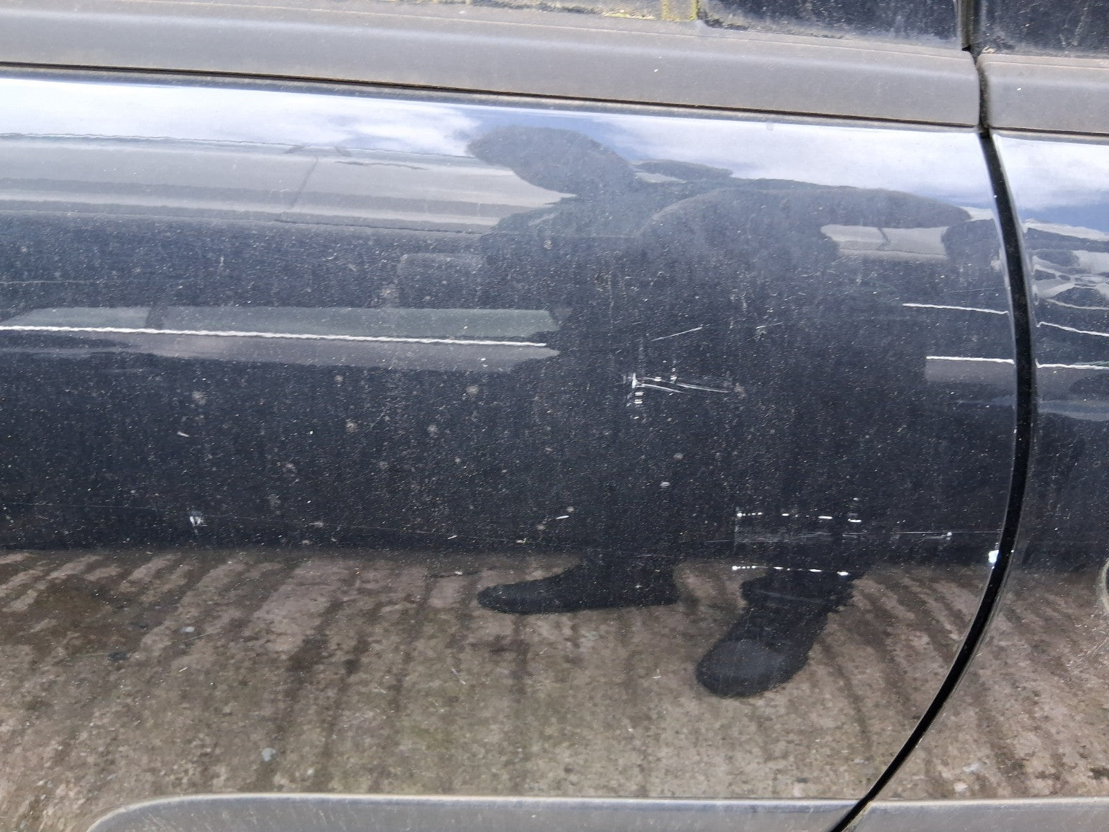 2021 CITROEN C3 MK3 OSR DRIVER SIDE REAR BARE DOOR NOIR PERLA NERA KTV