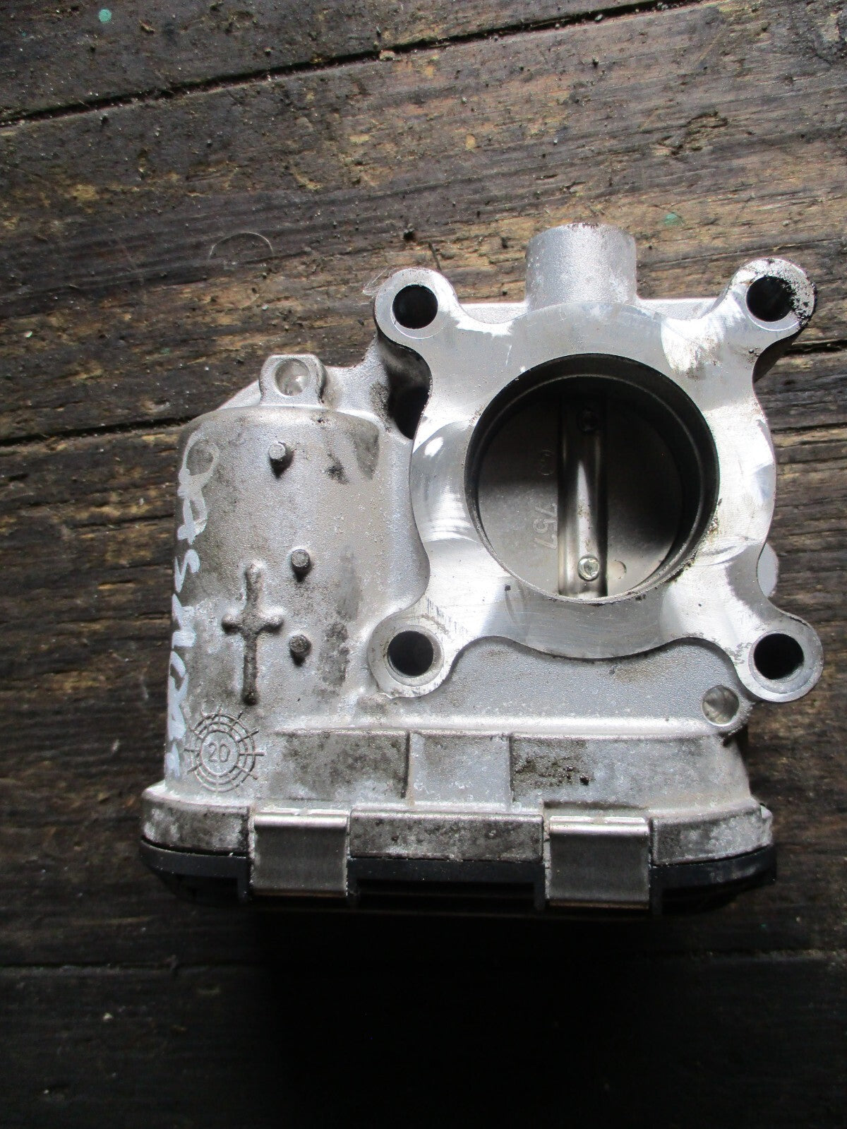 NISSAN QASHQAI 2021 THROTTLE BODY 161203209R