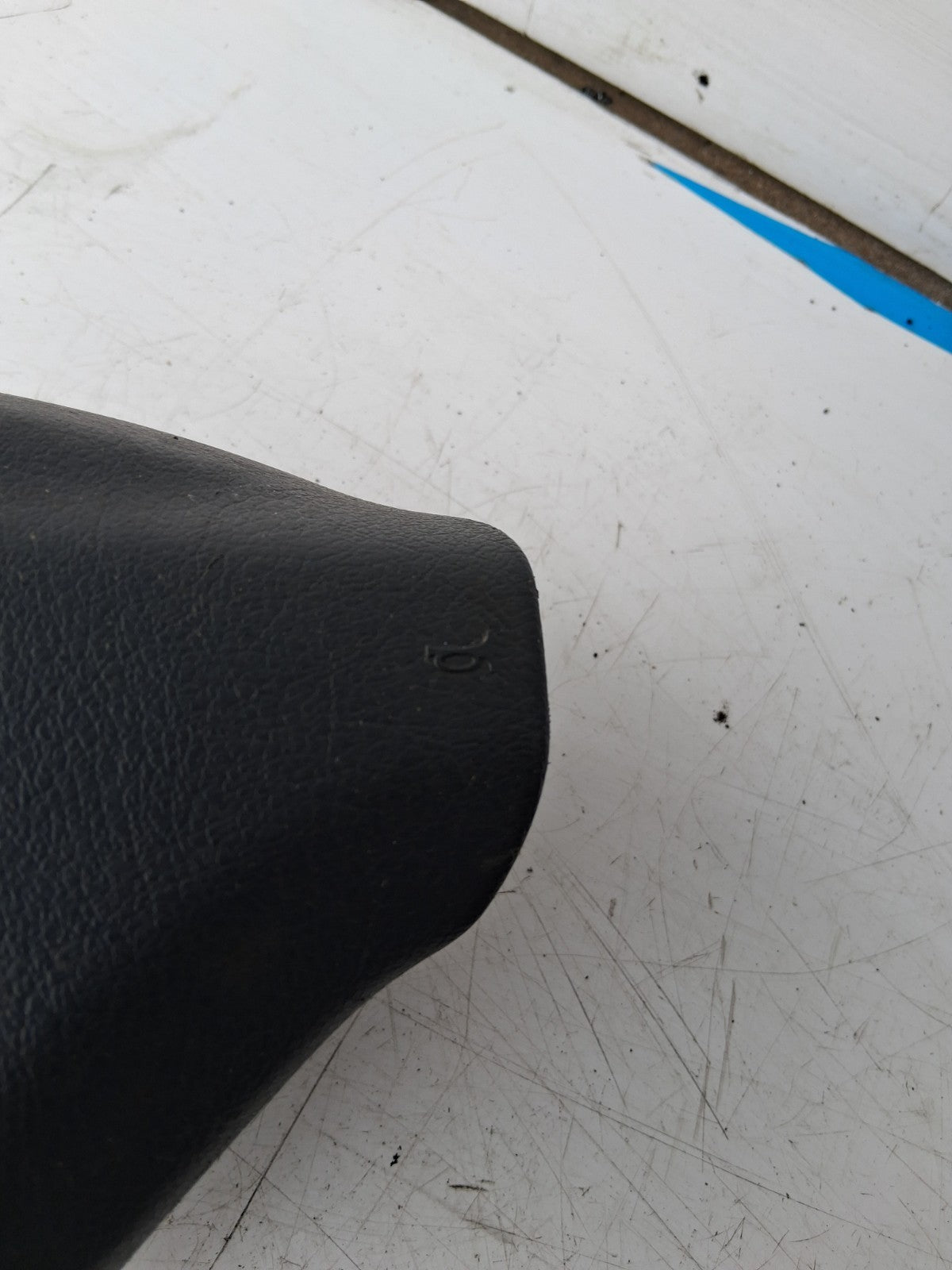 2012 PEUGEOT 207 STEERING WHEEL AIRBAG 96701085ZD
