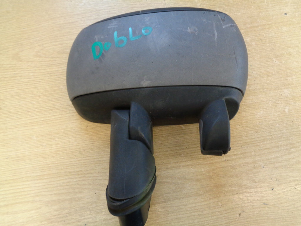 FIAT DOBLO EXTERIOR OS DRIVER SIDE WING MIRROR