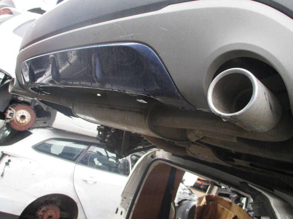 BMW X1 2018 F48 2.0 DIESEL TWIN EXHAUST PIPE BACK BOX 8587909