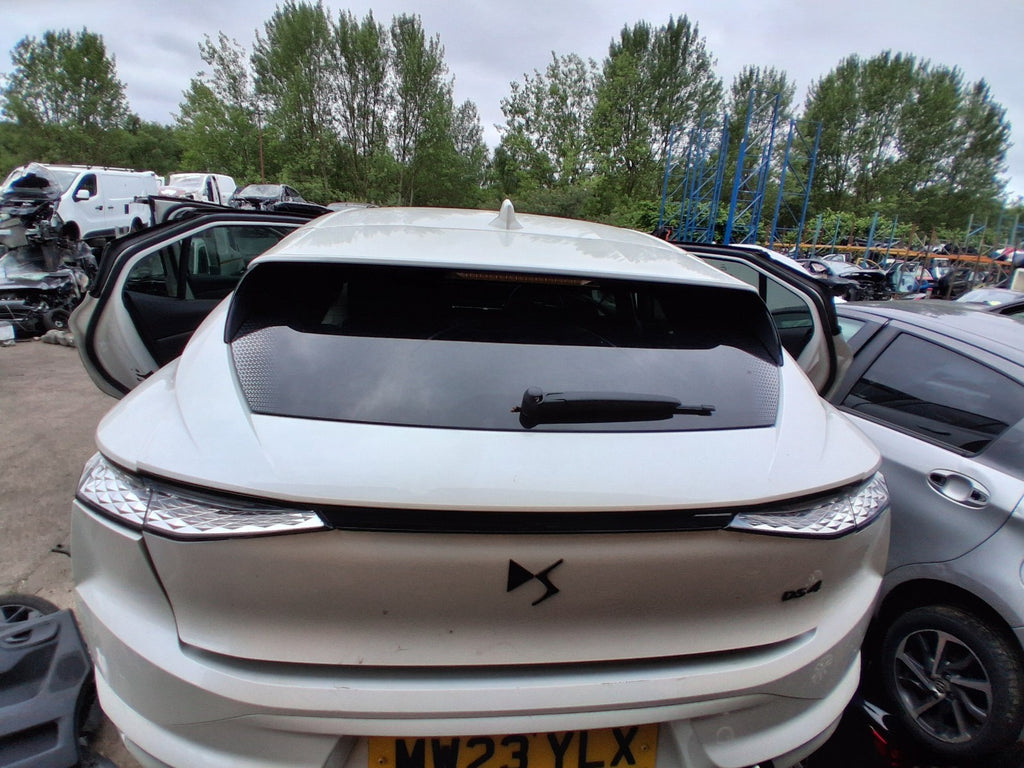 2023 DS AUTOMOBILES DS 4 REAR BARE TAILGATE BOOTLID WHITE