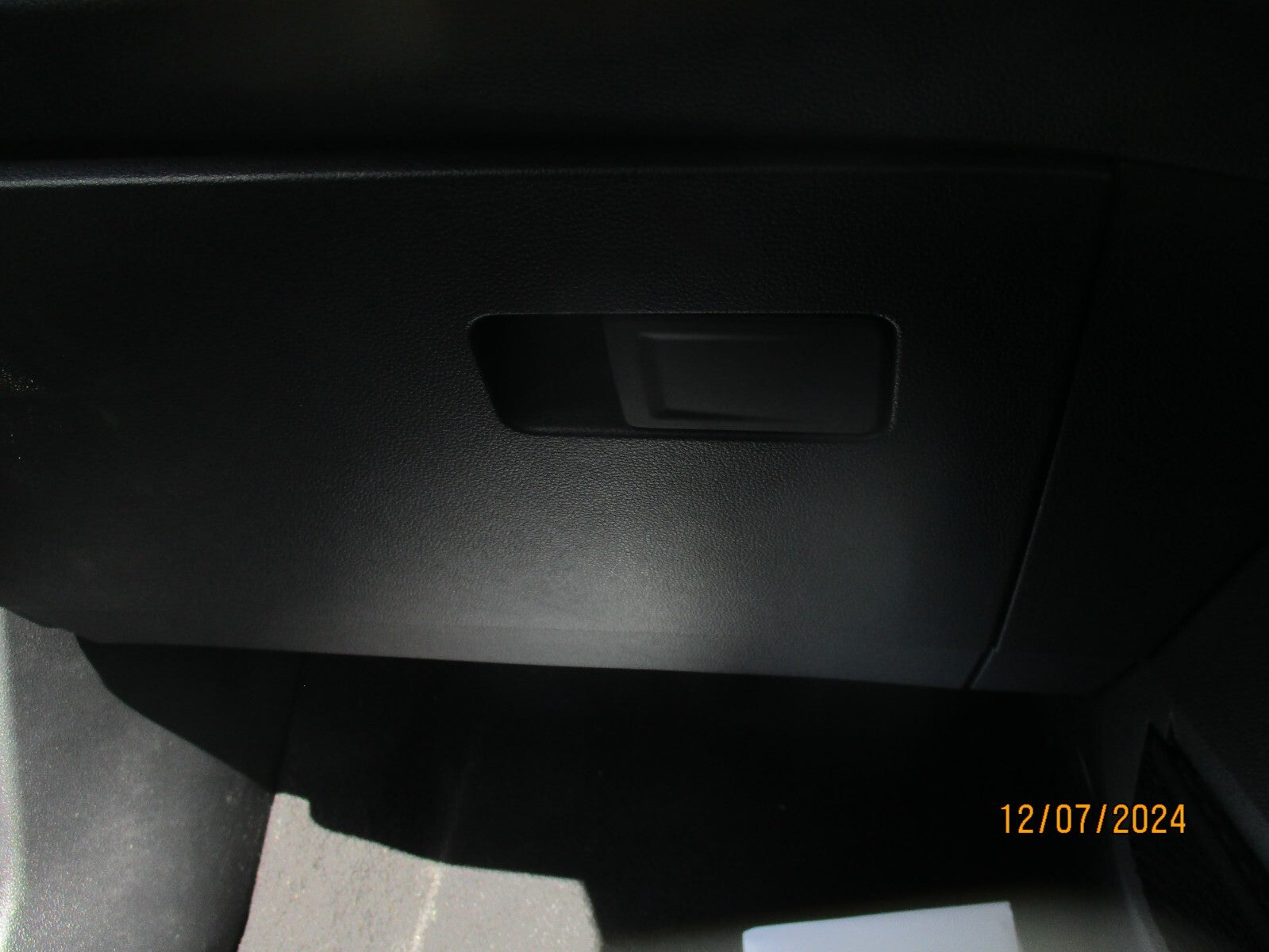 2023 VOLKSWAGEN GOLF MK8 NS PASSENGER SIDE STORAGE COMPARTMENT GLOVEBOX