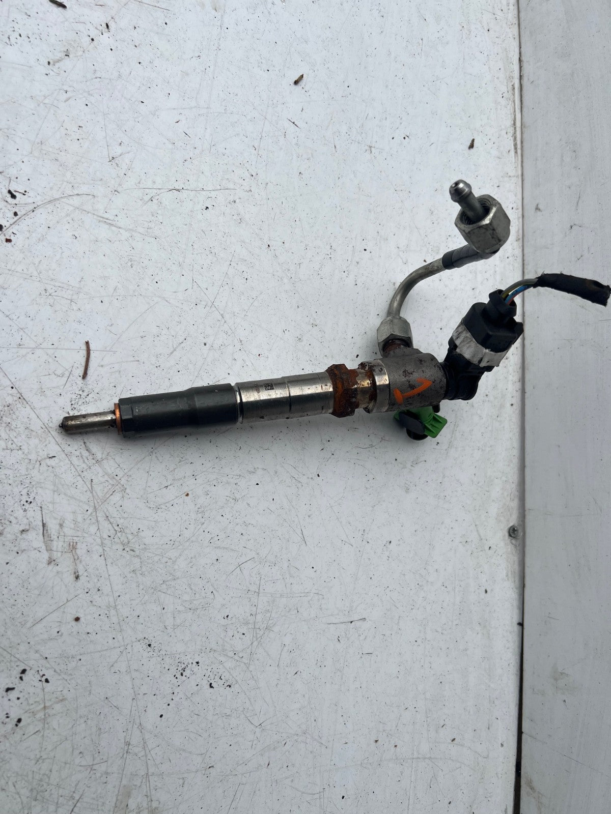 2023 FORD TRANSIT CUSTOM RANGER 2.0 TDI DIESEL FUEL INJECTOR JB3Q9K546AB REF 1