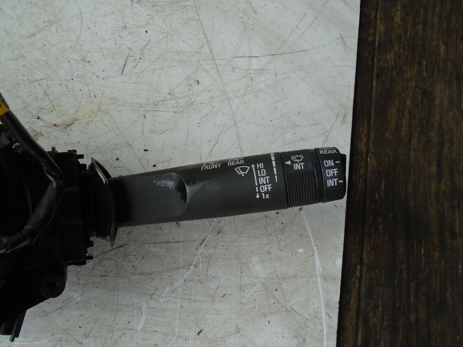 VAUXHALL CORSA E 2015 WIPER INDICATOR STALKS SWITCH SQUIB UNIT