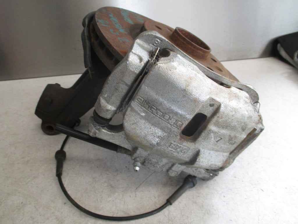 NISSAN QASHQAI J11 2018 1.3 PETROL NSF PASSENGER FRONT WHEEL HUB CALIPER