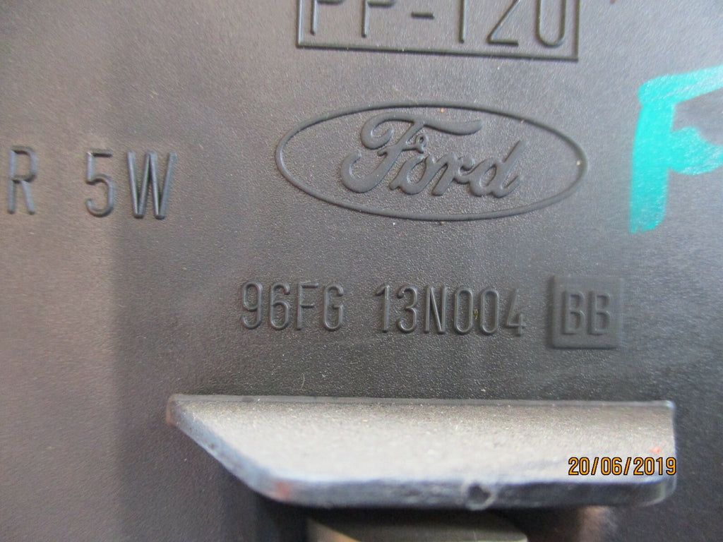 FORD FIESTA MK4 2001 NEAR PASSENGER SIDE REAR LIGHT 96FG13N004 NSR