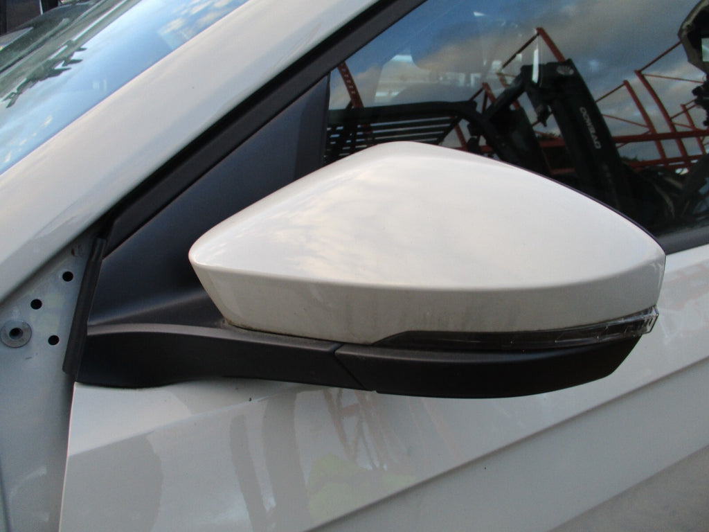 2023 VW VOLKSWAGEN T CROSS NS PASSENGER SIDE POWERFOLD WING MIRROR GREY