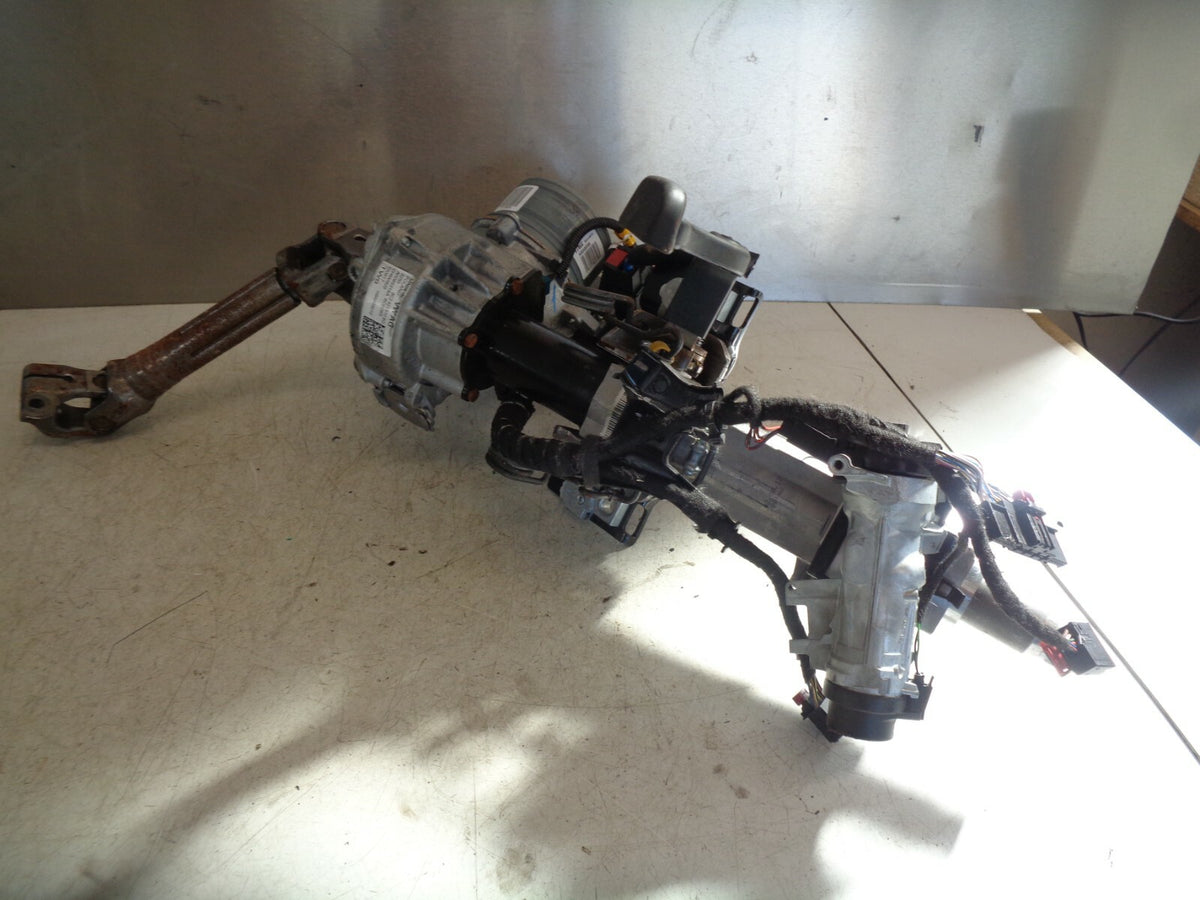 VW VOLKSWAGEN POLO SKODA FABIA 2017 1.0 PETROL STEERING COLUMN 6C2423510BQ
