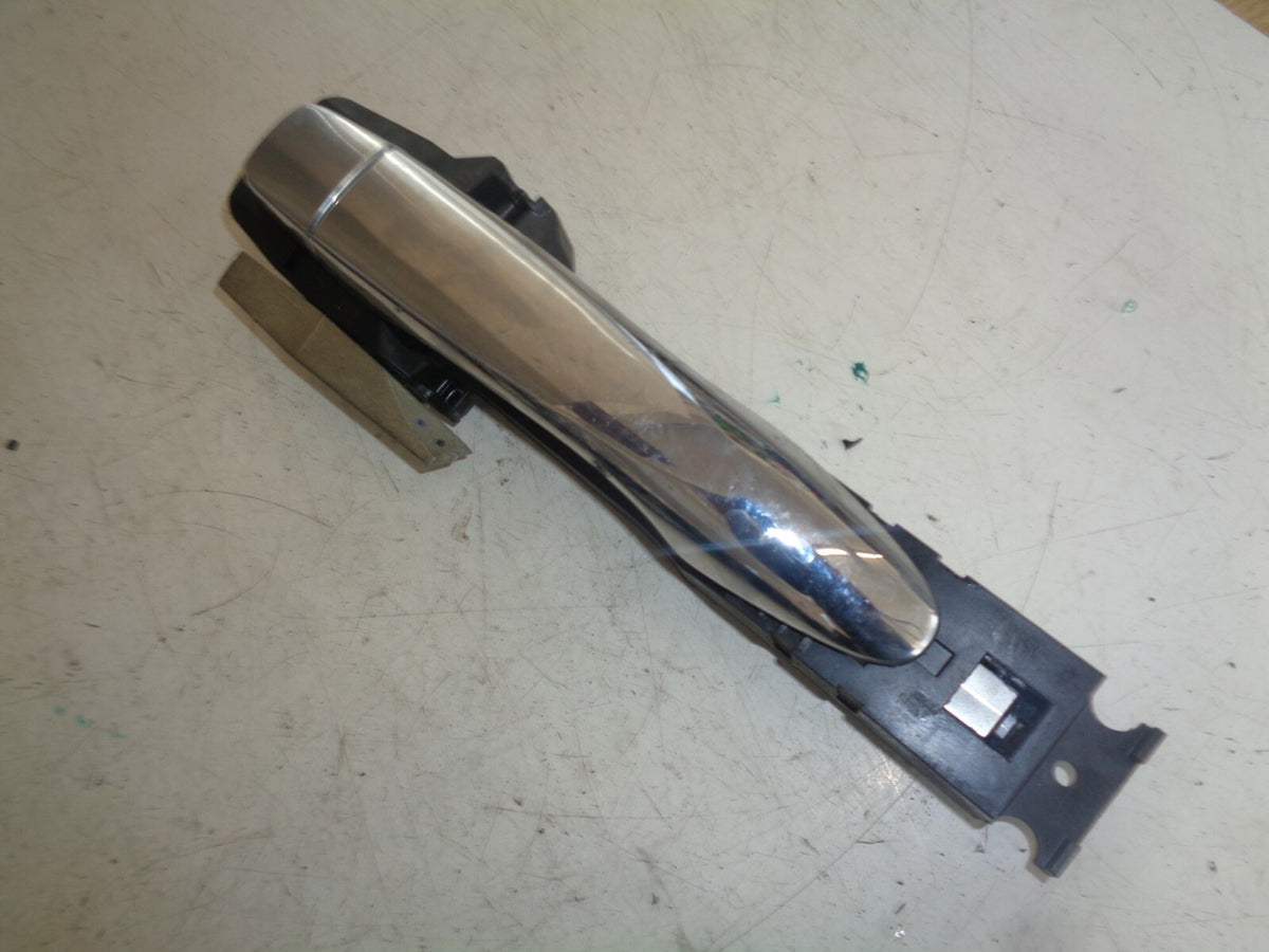 NISSAN XTRAIL MK3 FACELIFT 2019 NSR PASSENGER SIDE REAR EXTERIOR CHROME HANDLE